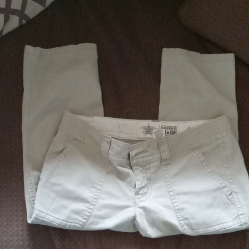 Converse Kahki Casual Pants